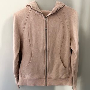 Women’s Full-zip Lululemon Scuba Hoodie Sweatshirt